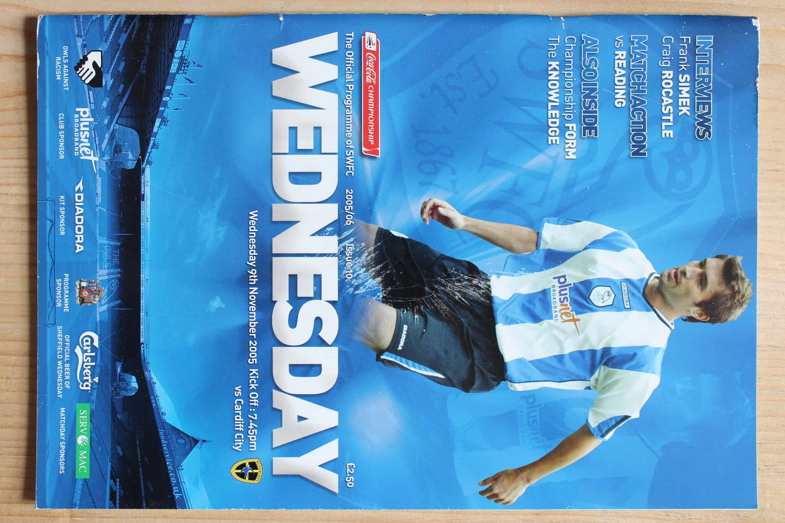 Sheffield Wednesday FC  v Cardiff City FC